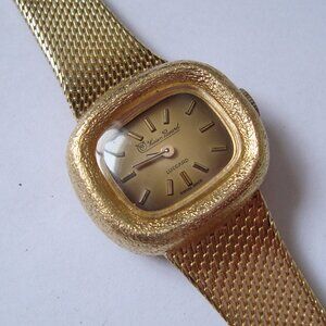 VINTAGE LADY WIND UP LUCIEN PICCARD ,RUN GREAT